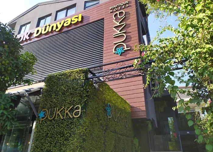 Ξενοδοχείο Pukka 3*